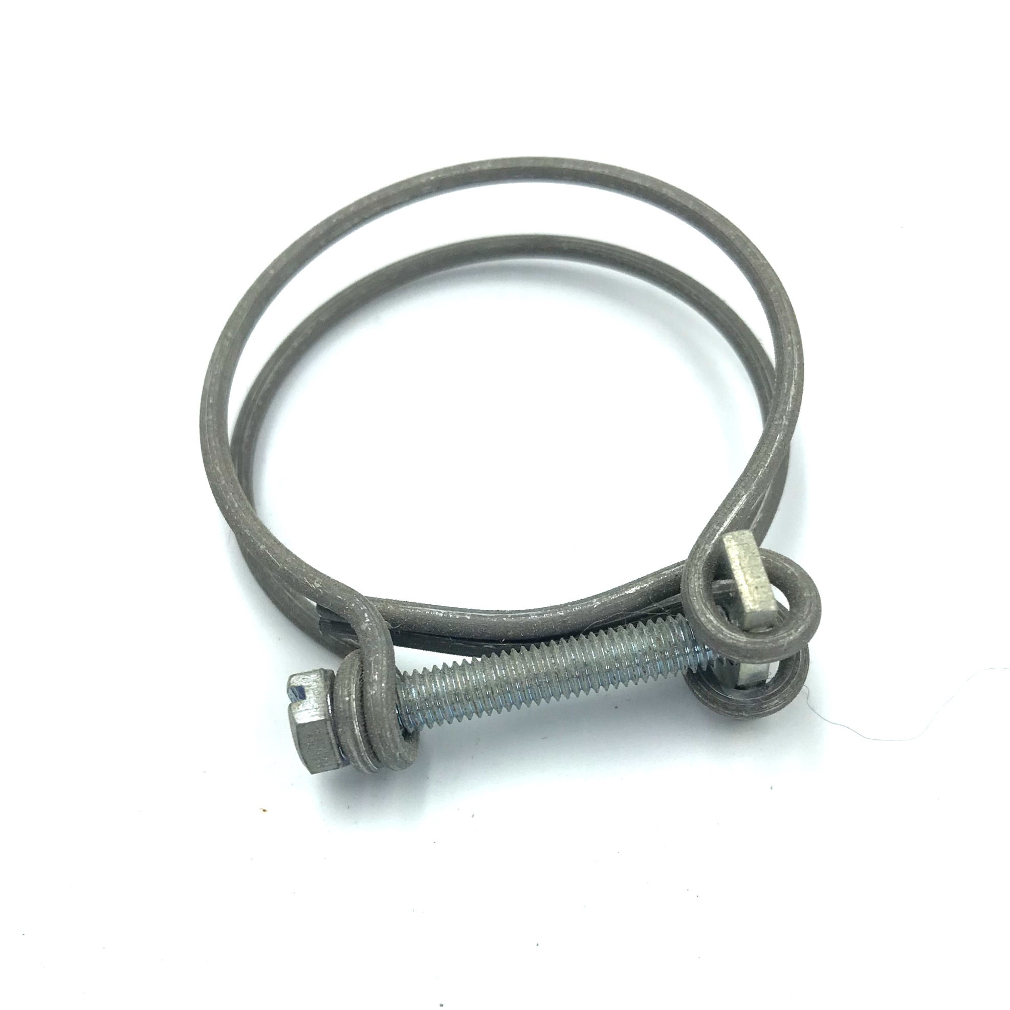 Wire Hose Clamp 1&11/16" to 1&7/8"
