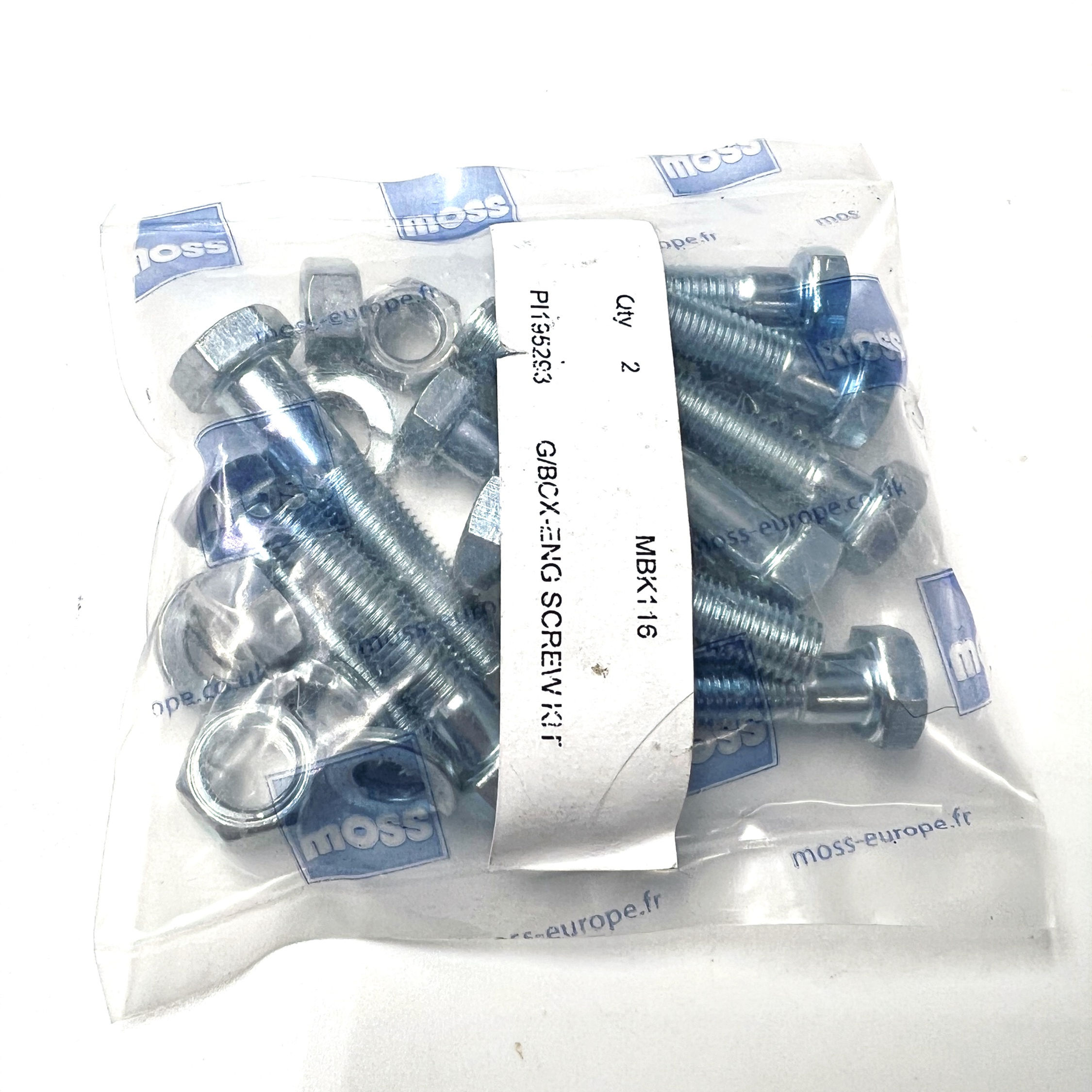 Engine to Gearbox Bolt Kit