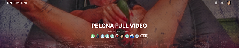 PELONA FULL VIDEO | LINE TIMELINE 2021-0