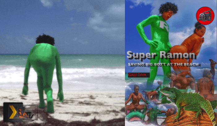 "SUPER RAMON SAVING HUGE BUTT"