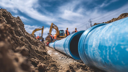 excavation pipes picture