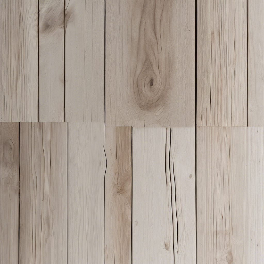 Natural Wood Deck Board