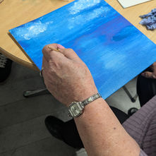 Celebrating Our Art Group's Relaunch and Upcoming Workshop Opportunities