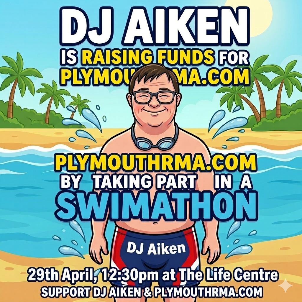 DJ Aiken Swimathon