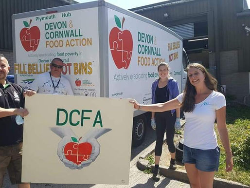 Feeding Families During Lockdown: Devon & Cornwall Food Action