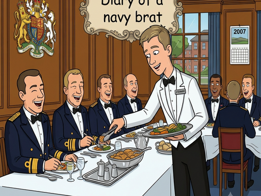 From McDonalds to HMS Collingwood A New Start at 17