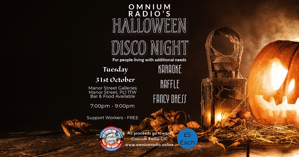 Halloween Disco Night 16+