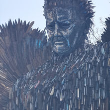 The Knife Angel in Plymouth: A Community Call to Action Against Knife Crime
