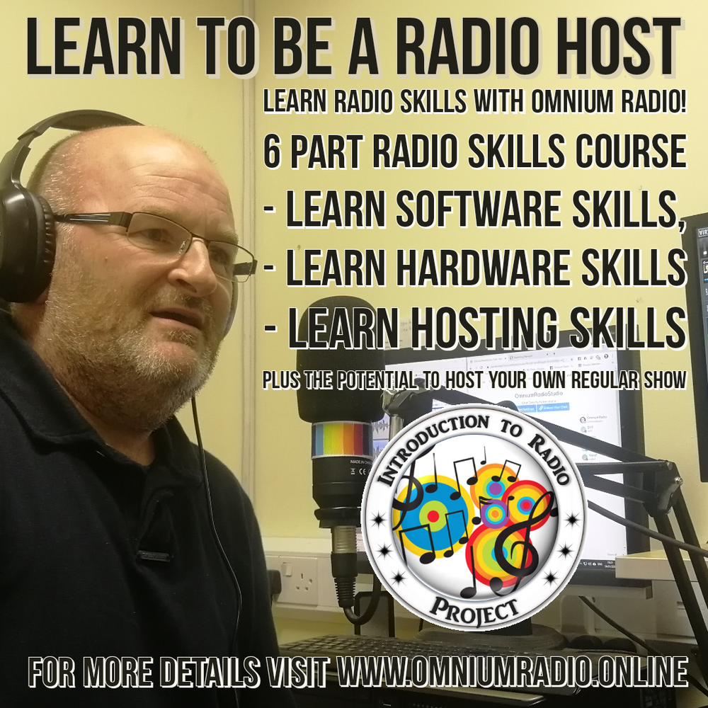 Learn to be a radio host