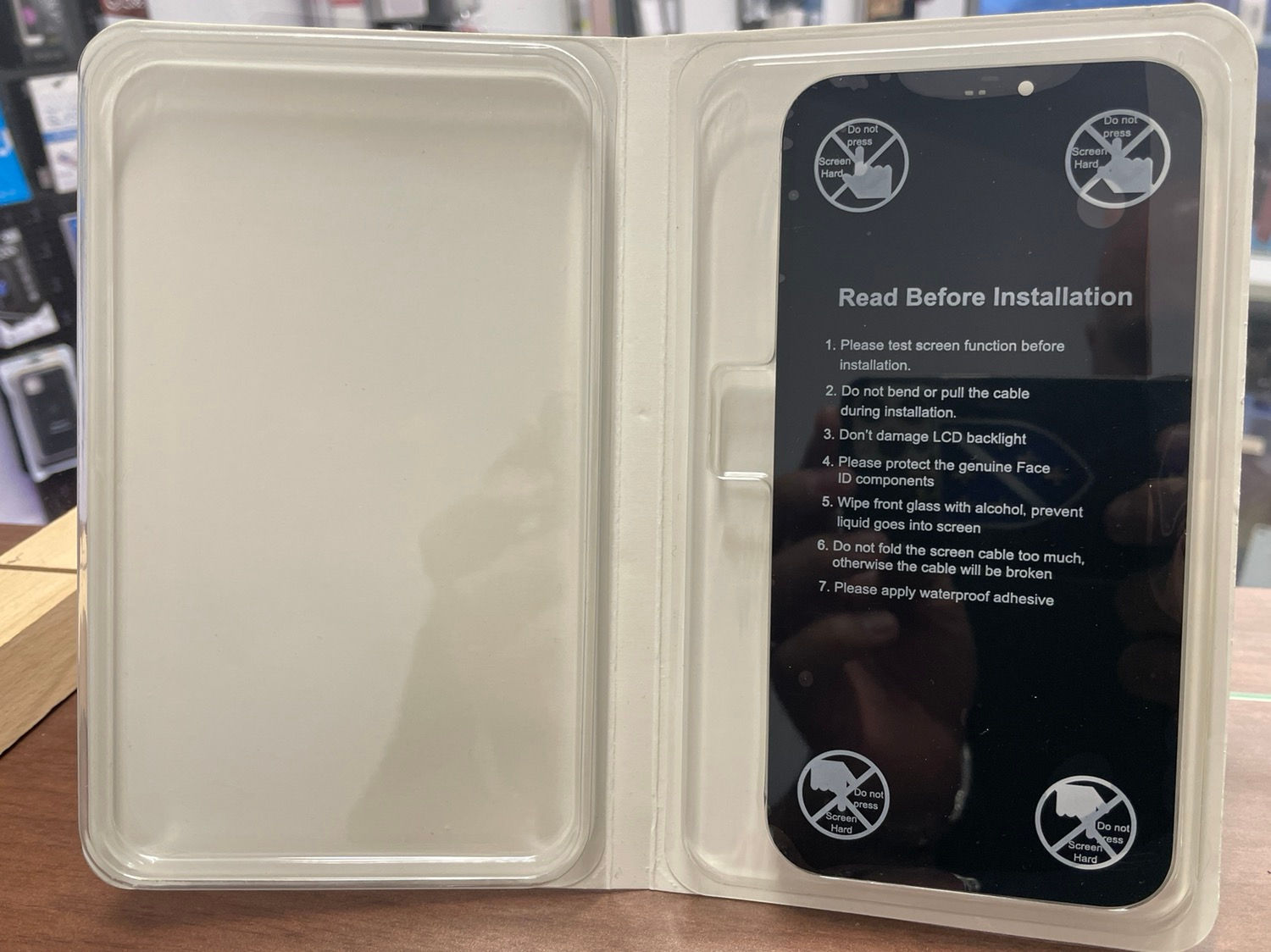 iPhone 12 Pro Max Soft Oled Display