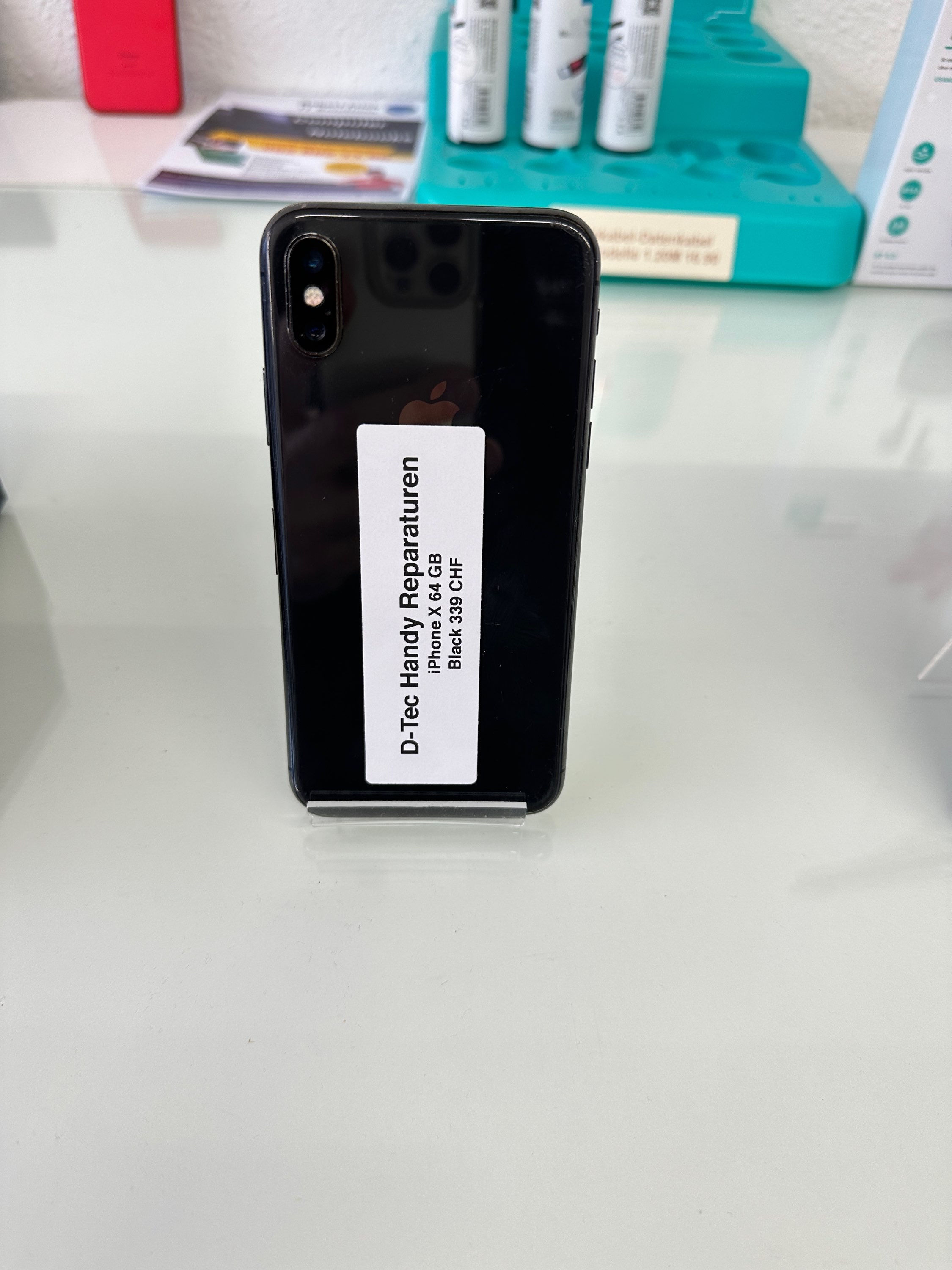 iPhone X 64 GB Occasion