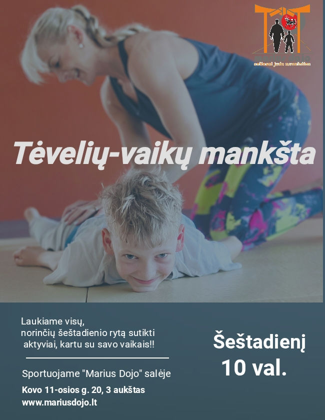 Ryt mankštinamės!!! 🤸🤸