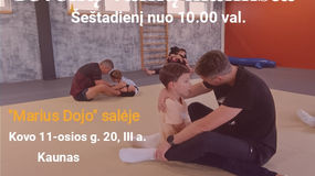 Rytoj - aktyvus šeštadienis ;)