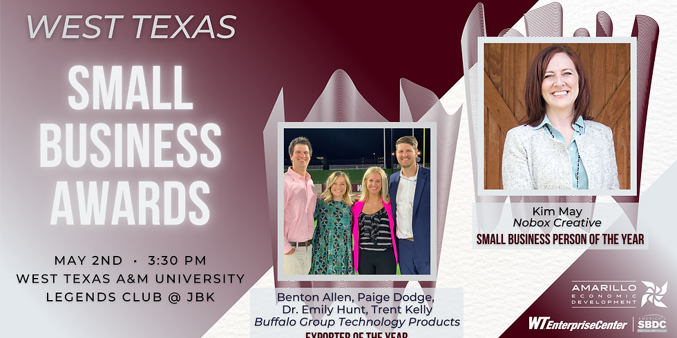 West Texas Small Business Awards