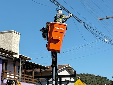 EFLUL promove Operação Limpa Rede em Urussanga