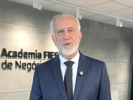 Urussanguense é o  novo presidente do Conselho da Fiesc