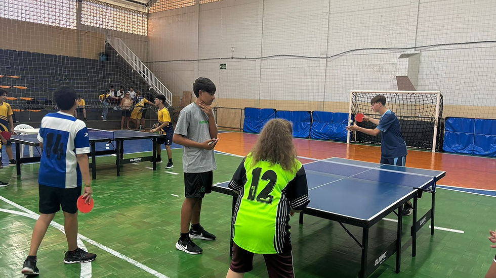 Jogos Escolares integra estudantes com disputas esportivas