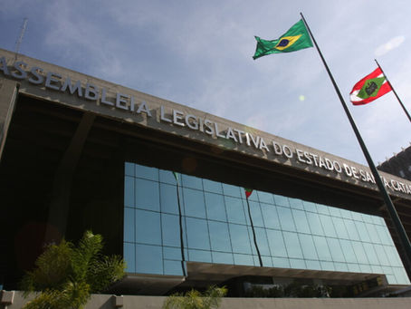 Deputados catarinenses em recesso