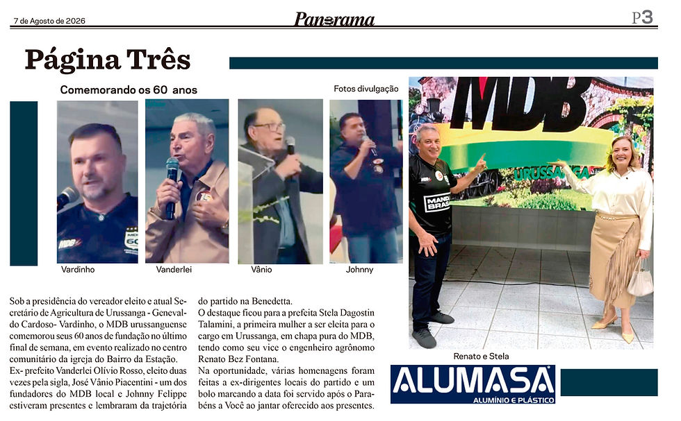 Página Três
