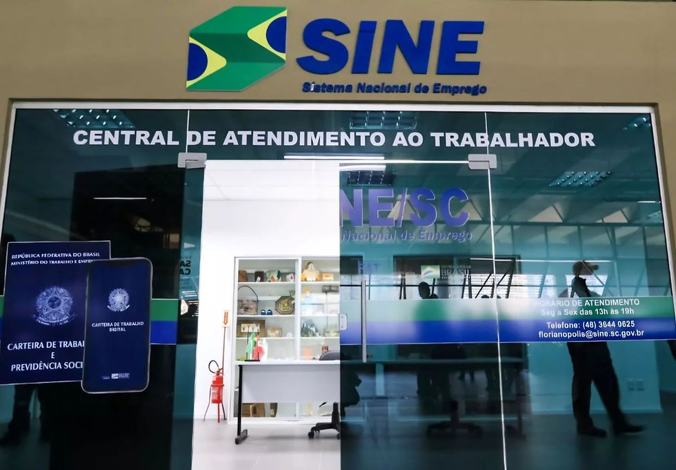 Emprego: Sine SC oferece 8.595 vagas no estado