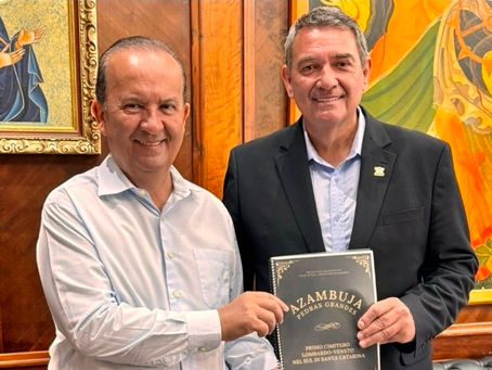 Jorginho participa da Festa da Colônia Azambuja