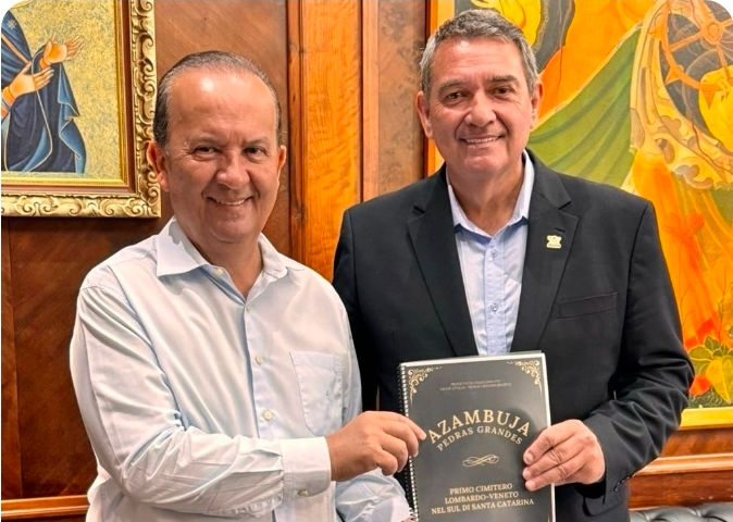 Jorginho participa da Festa da Colônia Azambuja