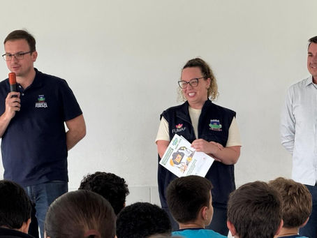 Morro da Fumaça - concurso fotográfico na Semana da Árvore 