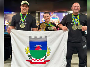Atletas fumacenses no Mundial de Powerlifting na Polônia