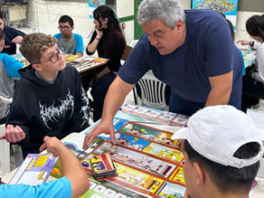 JCC Game leva cooperativismo para dentro da sala de aula