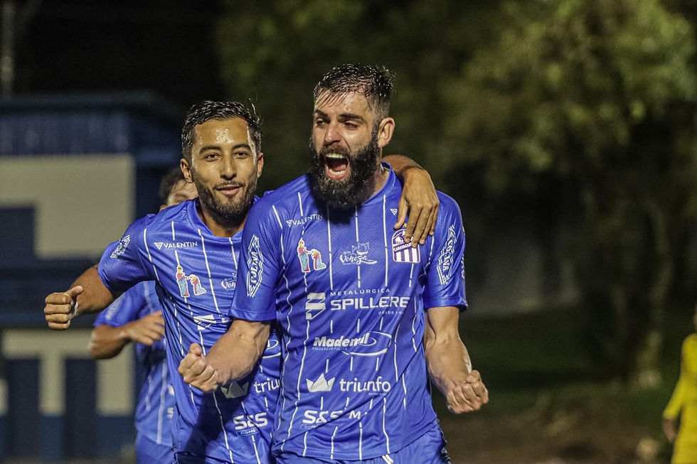 FOTO FABRÍCIO JÚNIOR/ CARAVAGGIO FC
