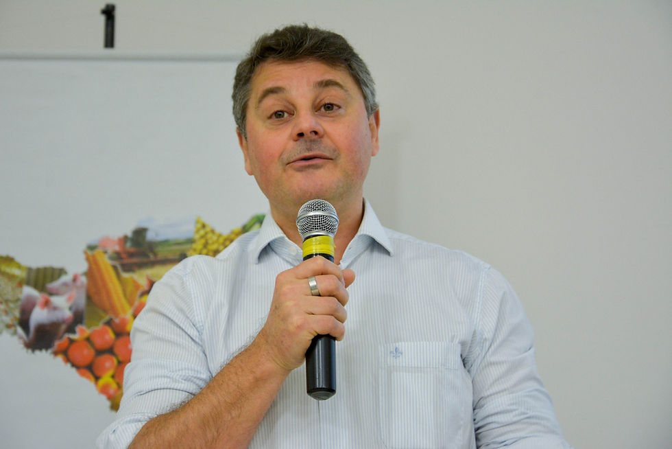 Osvaldo Miotto Junior, Conselheiro Executivo do ICASA - Divulgação