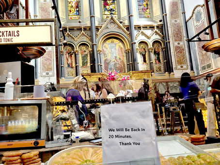 Igreja anglicana vira centro gastronômico na Inglaterra