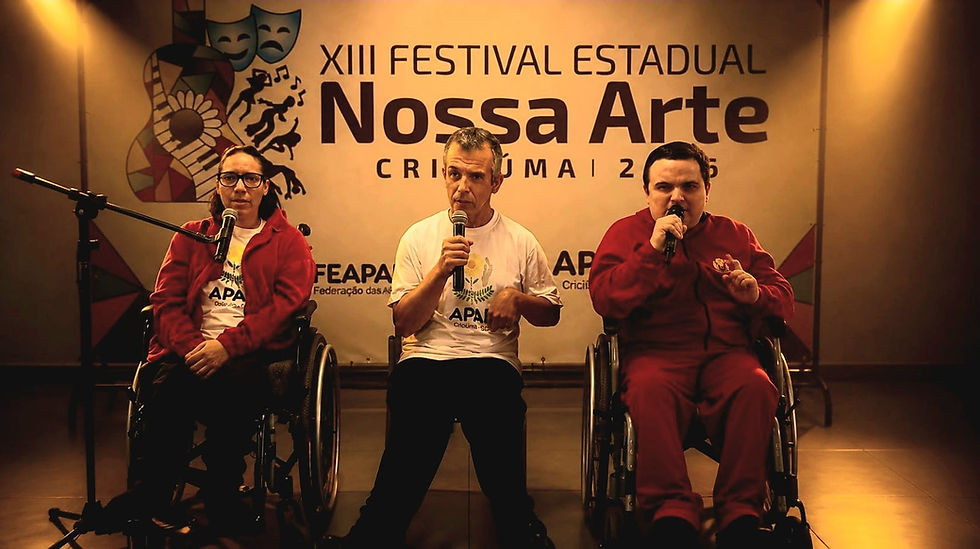 Criciúma recebe festival estadual das Apaes