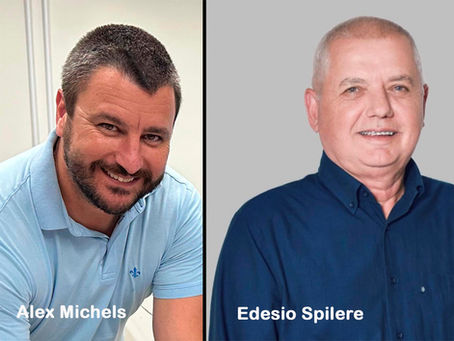 Vices assumem cargo de prefeitos em Içara e Nova Veneza