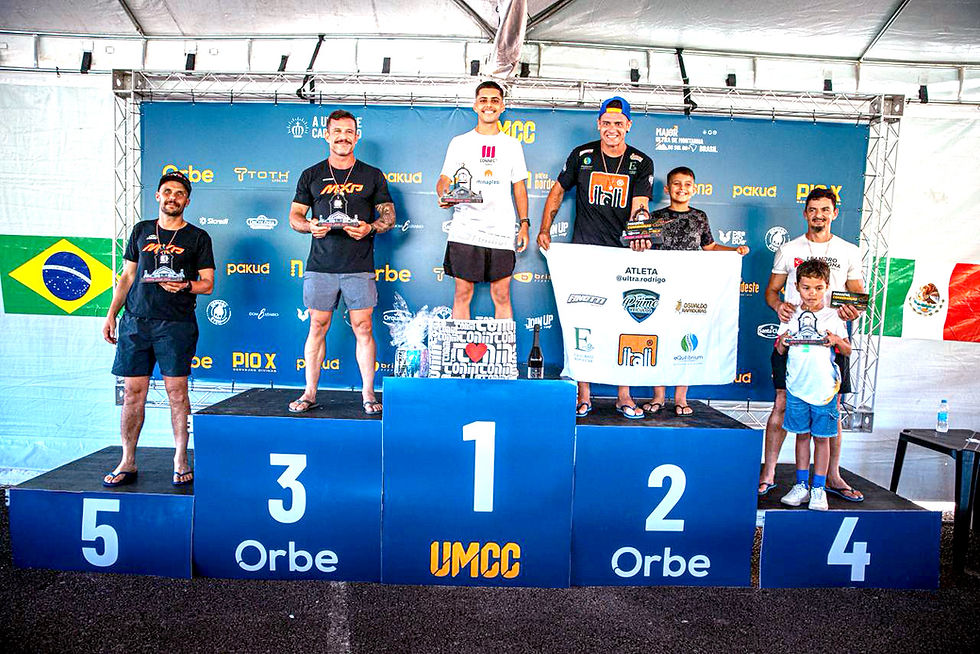 Urussanguense é campeão de maratona no Rio Grande do Sul