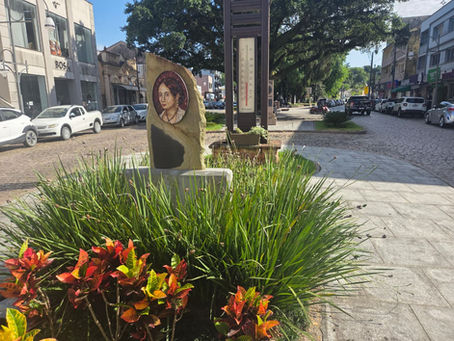 Urussanga - plantio da Rosa de Anita será neste sábado em homenagem às Mulheres