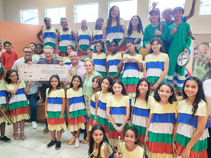 Criciúma - Presidente da SCGÁS visita Bairro da Juventude