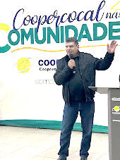 Coopercocal em São Pedro reforçando a presença nas comunidades