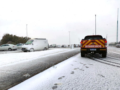 Inverno chega mostrando o poder do frio em Santa Catarina