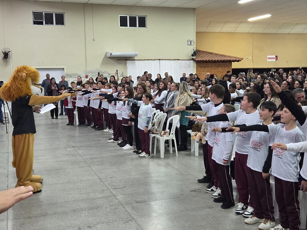 Formatura do Proerd reúne 210 alunos em Urussanga