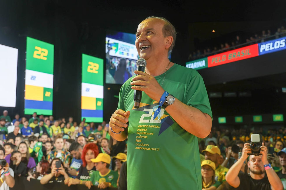 Pesquisa mostra Jorginho Mello com 64,9% dos votos válidos e 78% de aprovação