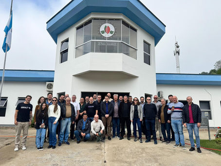 Representantes do CREA visitam Pedras Grandes
