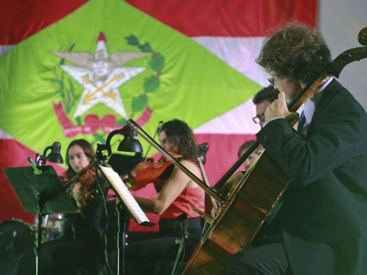 Camerata Florianópolis em evento teste