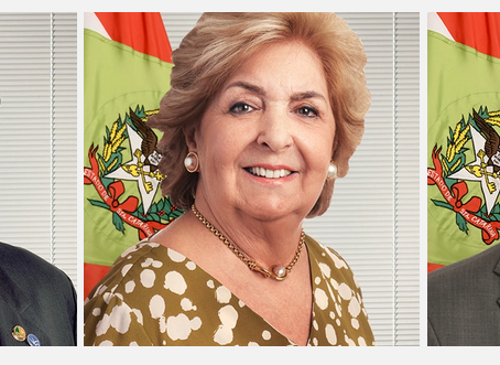 Senadores catarinenses a favor do impeachment de Moraes