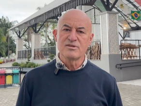 Cocal do Sul - Conselho de Turismo propõe a retirada da Praça Coberta em frente à igreja