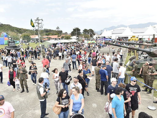 Vendas das empresas catarinenses às Forças Armadas crescem 20% em três anos