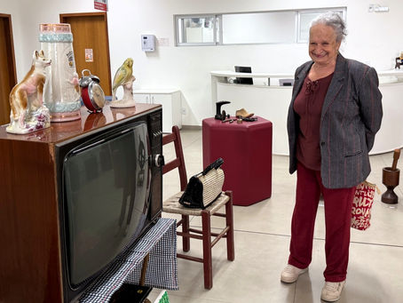 AFASC realiza exposição de objetos antigos 