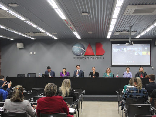 OAB Criciúma sedia Etapa Sul das Jornadas da Advocacia