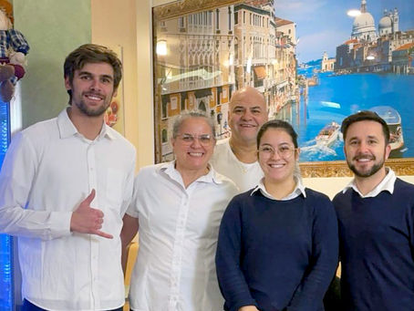 Frio encerra temporada do gelatto e  de urussanguenses na Europa