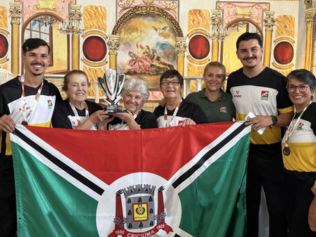 Criciúma garante bons resultados nos Jogos da Terceira Idade